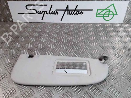 Used Right sun visor PEUGEOT 206+ (2L_, 2M_) 1.1 (60 hp) 25766495