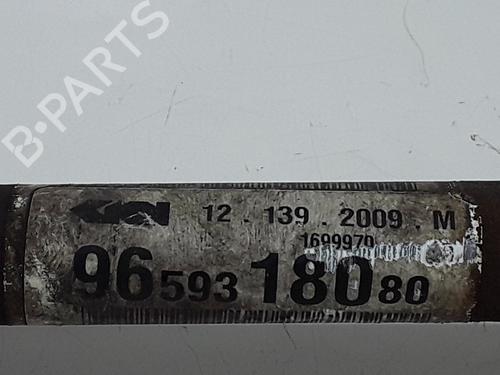 Left front driveshaft PEUGEOT 207 (WA_, WC_) 1.4 HDi | BP25200918M38 