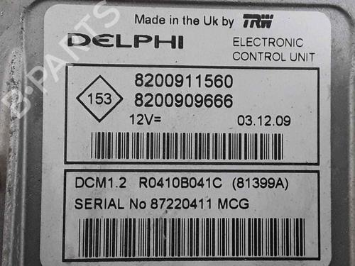 Engine control unit (ECU) RENAULT CLIO III (BR0/1, CR0/1) 1.5 dCi (BR17, CR17) | BP25194854M57 