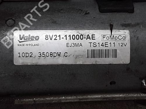 Starter FORD FIESTA VI (CB1, CCN) 1.6 TDCi | BP39179152M8 - Image 2