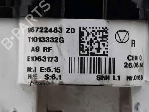 Climate control PEUGEOT 208 I (CA_, CC_) 1.6 HDi | BP25170785I5 
