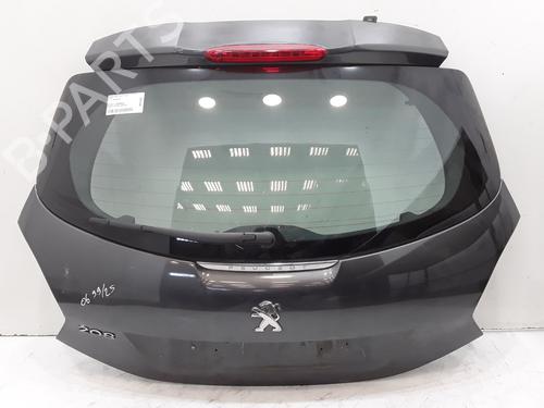 Used Tailgate PEUGEOT 208 I (CA_, CC_) 1.6 BlueHDi 100 (100 hp) 28089385