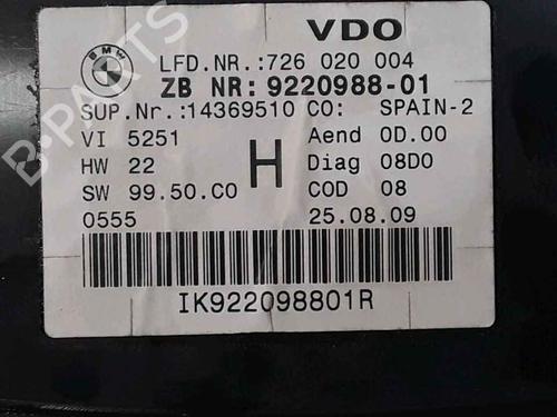 Engine control unit (ECU) BMW 3 (E90) 325 d | BP25194528M57 