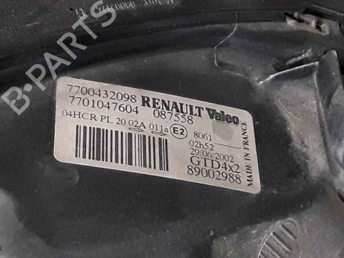 Left headlight RENAULT SCÉNIC I MPV (JA0/1_, FA0_) 1.9 dCi (JA05, JA1F) | BP25182132C28 
