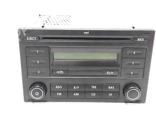 Used Radio VW POLO (9N_, 9A_) 1.2 12V (64 hp) 25189930