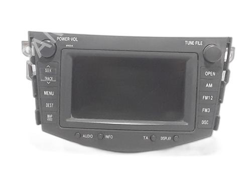 Used Radio TOYOTA RAV 4 III (_A3_) 2.2 D 4WD (ALA30_, ALA30R) (177 hp) 30629189