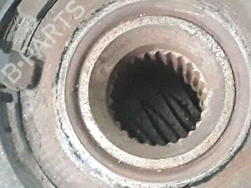 Left front steering knuckle PEUGEOT 308 I (4A_, 4C_) 1.6 HDi | BP25196386M25 