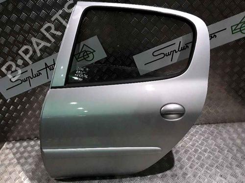 Used Left rear door PEUGEOT 206 Hatchback (2A/C) [1998-2012]  25765666