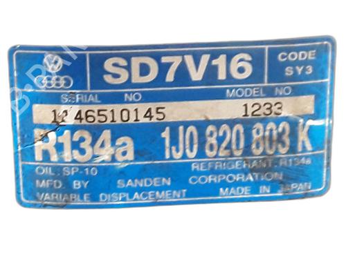 AC compressor VW GOLF IV (1J1) 1.9 TDI | BP28572260M34