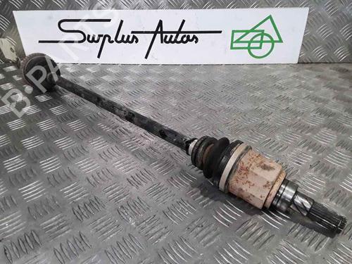 Left front driveshaft NISSAN X-TRAIL I (T30) 2.2 dCi 4x4 | BP25199726M38 