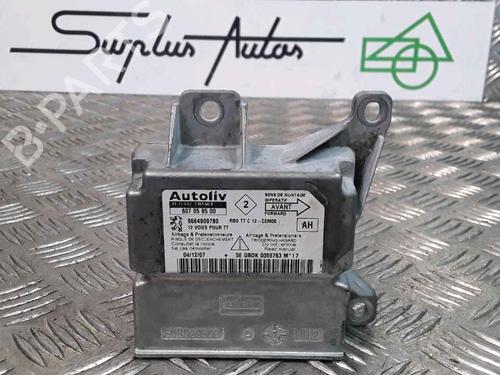 Airbag styreenhed PEUGEOT 308 I (4A_, 4C_) 1.6 HDi (109 hp) 25162102