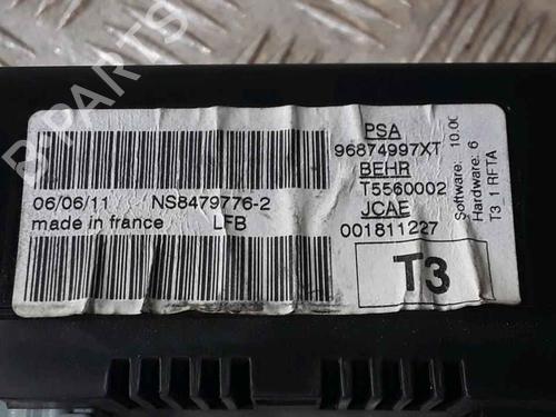 Climate control PEUGEOT 206+ (2L_, 2M_) 1.4 HDi eco 70 | BP25766744I5 