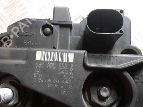 Alternator VW GOLF VI (5K1) 1.4 TSI | BP25176938M7 