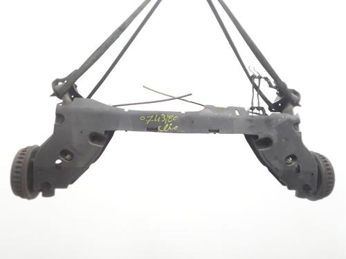 Used Rear axle RENAULT CLIO IV (BH_) 1.5 dCi 90 (90 hp) 31795762