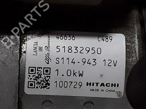 Startmotor FIAT PANDA (169_) 1.2 (169AXF2A, 169AXF1A) | BP25730455M8 