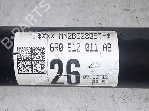 Left rear shock absorber AUDI A1 (8X1, 8XK) 1.6 TDI | BP25198356M18 