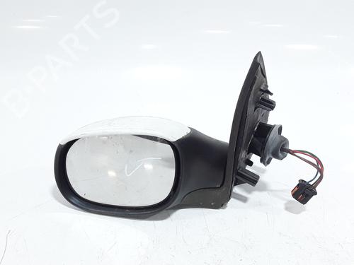 Ryggespeil venstre PEUGEOT 206+ (2L_, 2M_) 1.1 (60 hp) 27671516