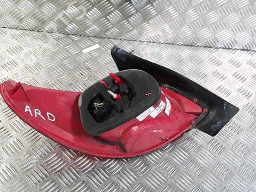 Right taillight PEUGEOT 206+ (2L_, 2M_)  | BP25765247C35 
