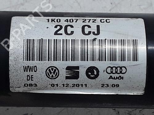 Right front driveshaft VW GOLF VI (5K1) 1.6 TDI | BP29467789M39 