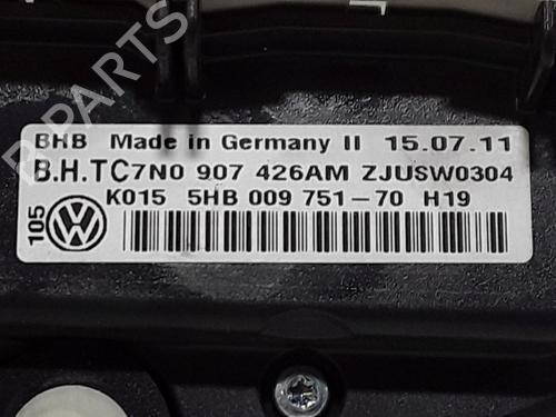 Climate control VW GOLF VI (5K1) 1.6 TDI | BP29344198I5 