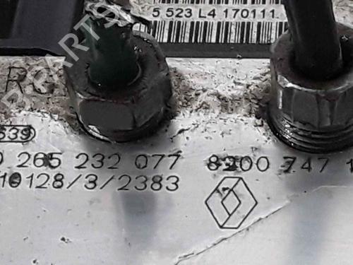 ABS pump RENAULT CLIO III (BR0/1, CR0/1) 1.5 dCi | BP25165501M43 