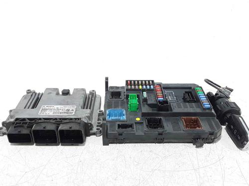 Used Engine control unit (ECU) PEUGEOT 208 I (CA_, CC_) 1.6 HDi (92 hp) 25194453