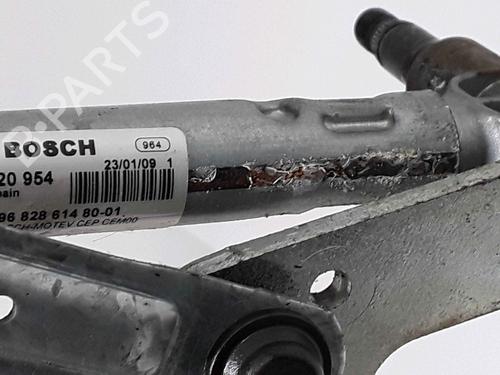Front wipers mechanism PEUGEOT PARTNER Box Body/MPV 1.6 HDi 16V | BP25202674C83 