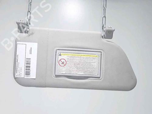Used Right sun visor PEUGEOT 1007 (KM_) 1.4 HDi (68 hp) 25159094