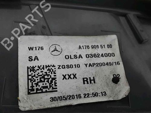 Windscreen washer tank MERCEDES-BENZ A-CLASS (W176) A 200 CDI / d (176.008) | BP25201785C113 