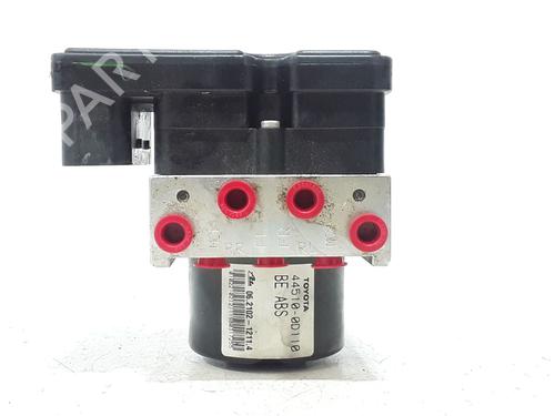 Used ABS pump RENAULT CLIO III (BR0/1, CR0/1) 1.2 16V (BR02, BR0J, BR11, CR02, CR0J, CR11) (75 hp) 27167820