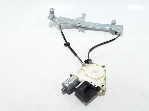 Used Rear right window mechanism RENAULT MEGANE III Hatchback (BZ0/1_, B3_) 1.9 dCi (BZ0N, BZ0J) (131 hp) 25207282