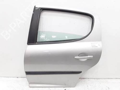 Used Left rear door PEUGEOT 207 (WA_, WC_) 1.6 HDi (90 hp) 27187532