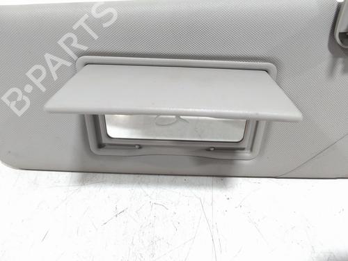 Left sun visor RENAULT TWINGO III (BCM_, BCA_) 1.0 SCe 70 | BP36207056I1 - Image 2