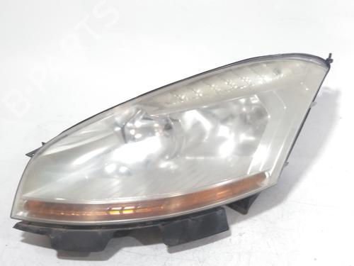 Used Left headlight CITROËN C4 Picasso I MPV (UD_) 1.6 HDi (109 hp) 28029796