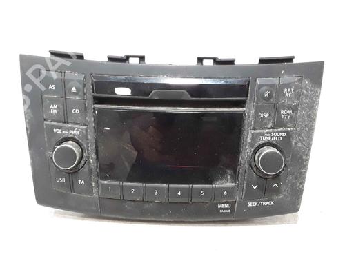 Used Radio SUZUKI SWIFT IV (FZ, NZ) 1.2 (AZH412, ZC72S) (94 hp) 25189729