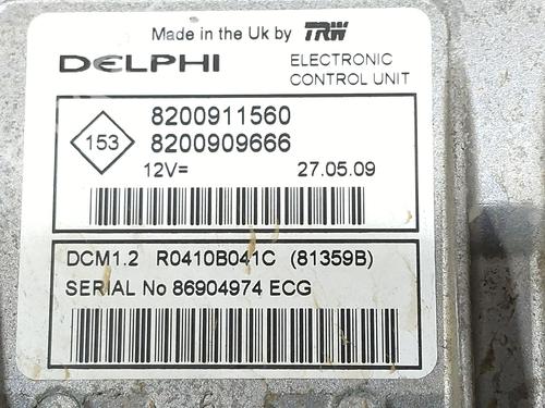 Electronic module RENAULT CLIO III Grandtour (KR0/1_) 1.5 dCi (KR0G) | BP37037934M83 - Image 4