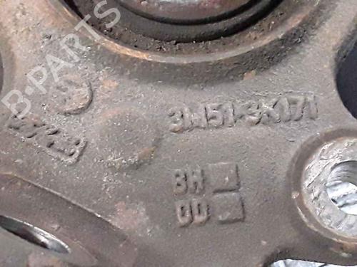 Left front steering knuckle FORD C-MAX (DM2) 1.6 TDCi | BP25196406M25 