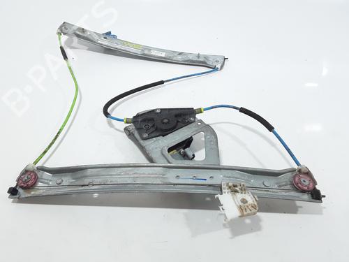 Used Front left window mechanism PEUGEOT 208 I (CA_, CC_) 1.0 VTi (68 hp) 25186204