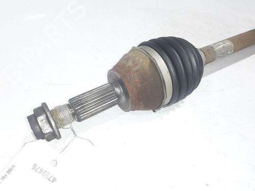 Right front driveshaft FORD FIESTA VI (CB1, CCN) 1.25 | BP25201067M39 - Image 2