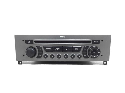 Used Radio Radio PEUGEOT 308 I (4A_, 4C_) 1.6 HDi (90 hp) 33750129 33750129