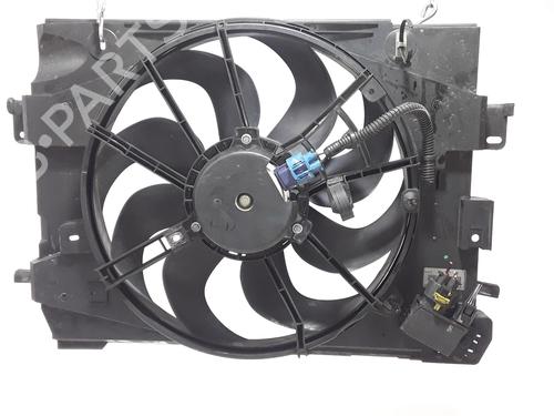 Used Radiator fan DACIA SANDERO II TCe 90 (B8M1, B8MA, B8AC) (90 hp) 26402435