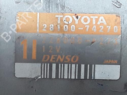 Starter TOYOTA RAV 4 II (_A2_) 2.0 4WD (ACA21, ACA20) | BP25180120M8 