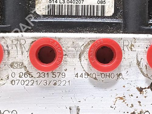 ABS pump CITROËN C1 (PM_, PN_) 1.0 | BP38022295M43 - Image 2