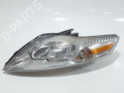 Used Left headlight FORD MONDEO IV (BA7) 2.0 TDCi (140 hp) 25181504