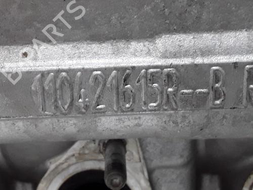 Topstykke RENAULT CLIO IV (BH_) 1.5 dCi 90 | BP29576952M5