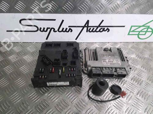 Used Engine control unit (ECU) PEUGEOT 206 Hatchback (2A/C) [1998-2012]  25764956