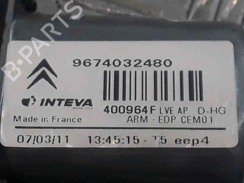 Front right window mechanism CITROËN C4 Picasso I MPV (UD_)  | BP25766236C23 