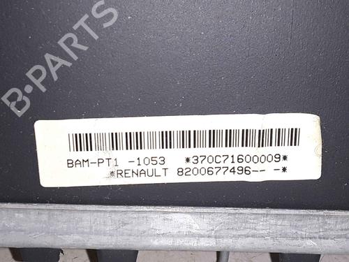 Driver airbag RENAULT CLIO III (BR0/1, CR0/1) 1.5 dCi (BR0H, CR0H, CR1S, BR1S) | BP25160566C9 