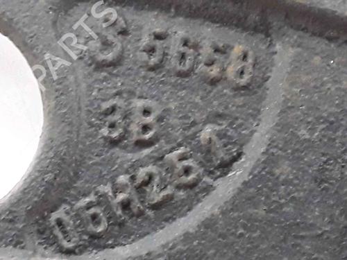 Left front suspension arm FIAT MULTIPLA (186_) 1.9 JTD 115 | BP25196460M12 
