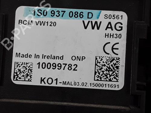 Electronic module VW UP! (121, 122, BL1, BL2, BL3, 123) 1.0 | BP33750132M83 - Image 2